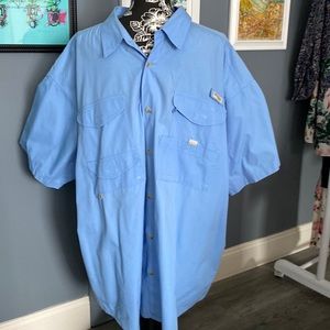 Columbia PFG short sleeve shirt XXL mens